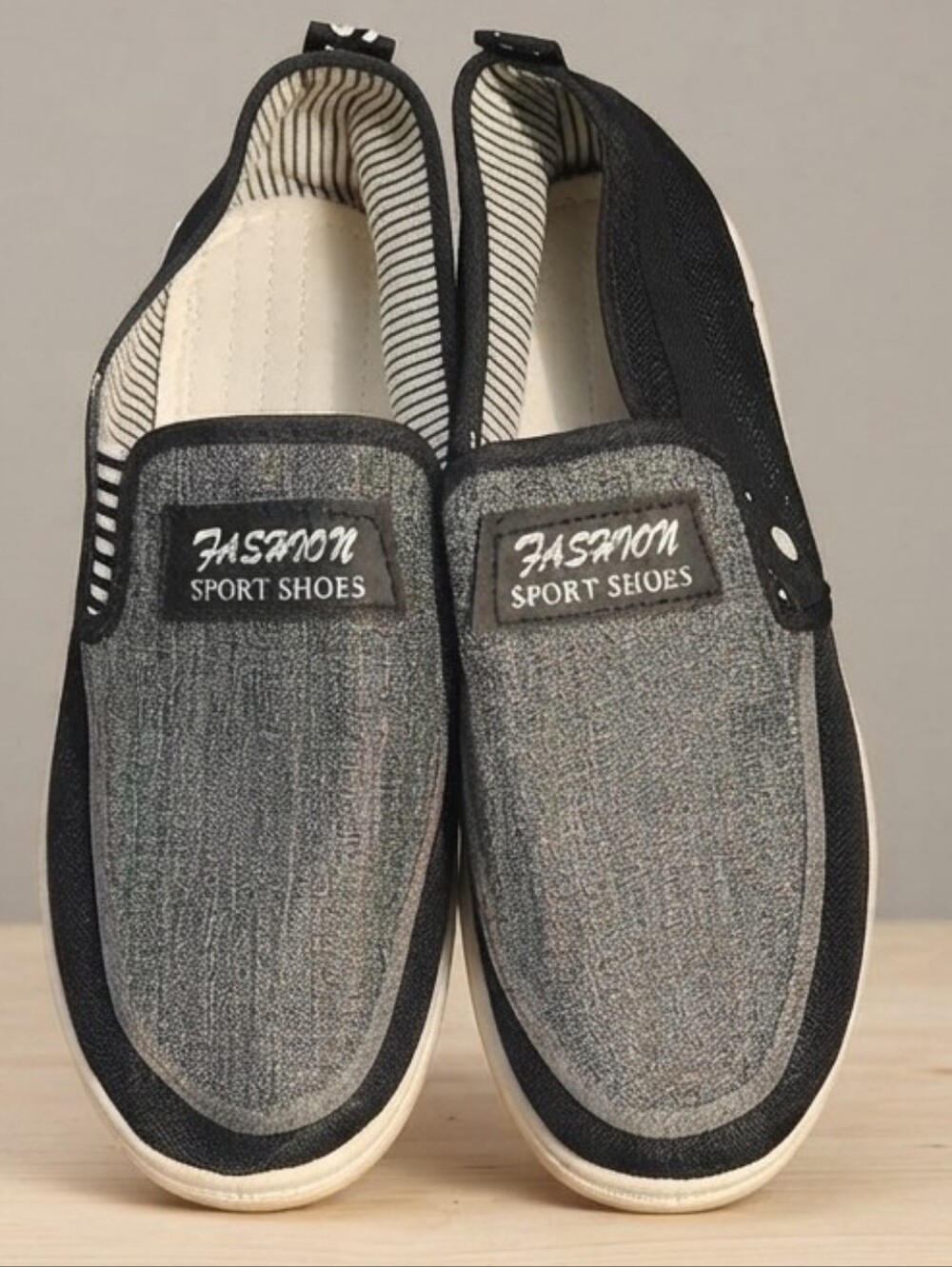 Men's Gray Athletic Shoes